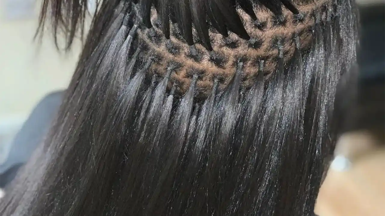 Brazilian Knots Hair Extensions 101(Picture + Video )- Good or Bad