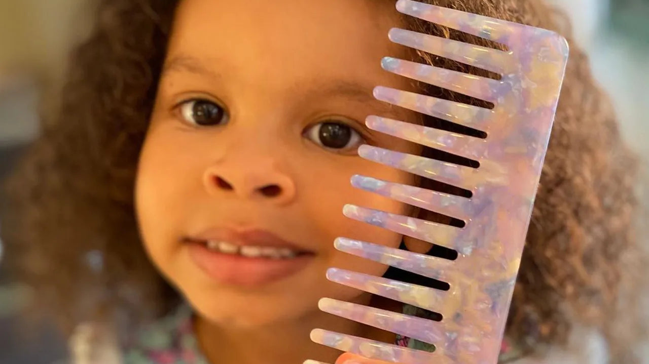 Proper Combing and Maintenance of Hair