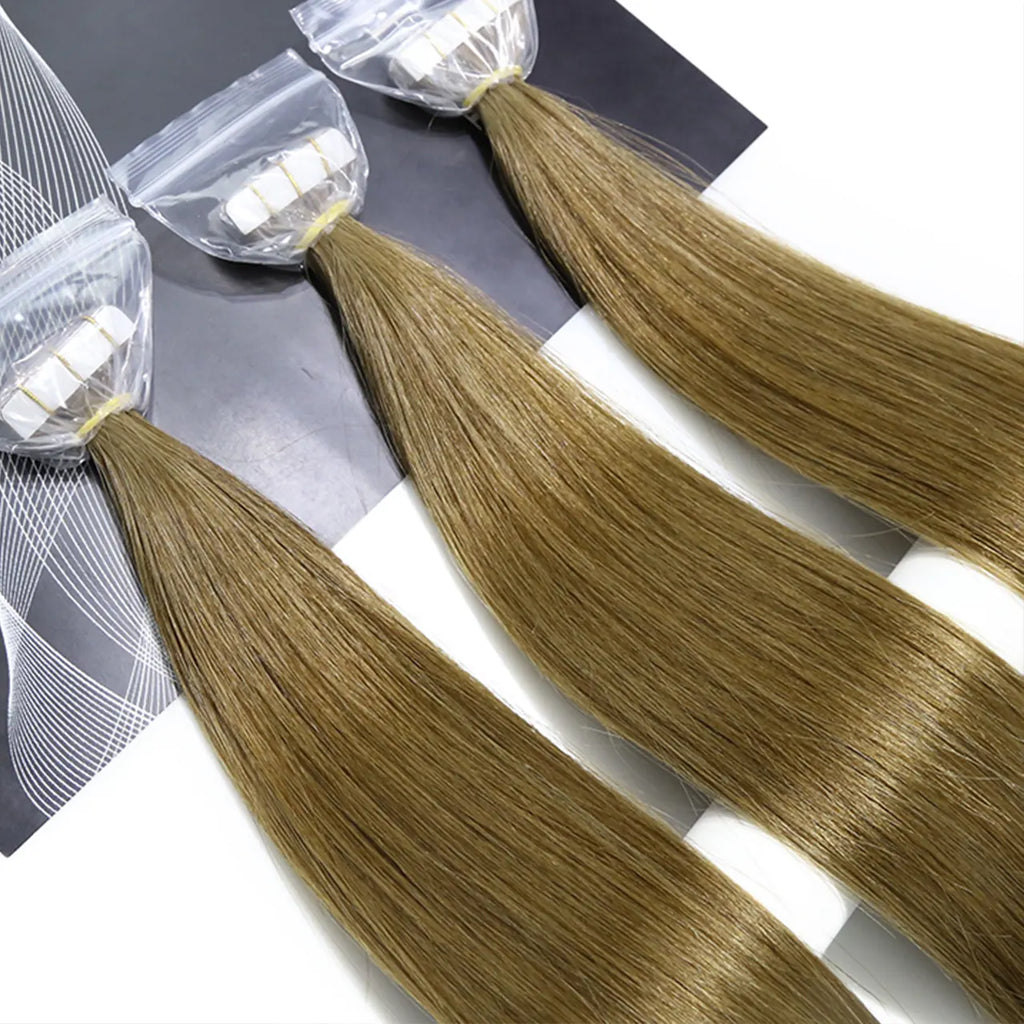 #6 Chestnut Brown Tape-in Hair Extension
