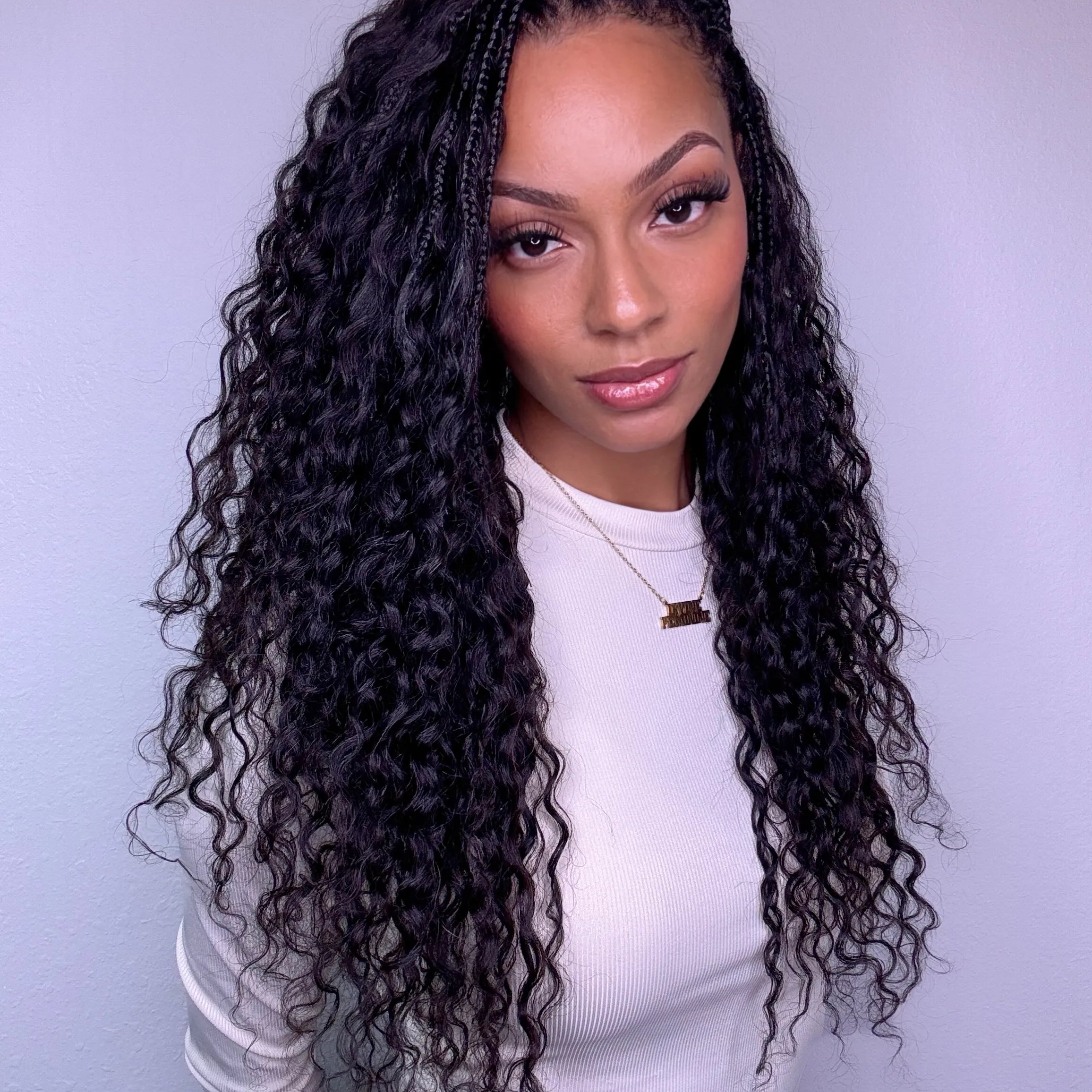 Bohemian Curl Crochet Braids Deep Wave