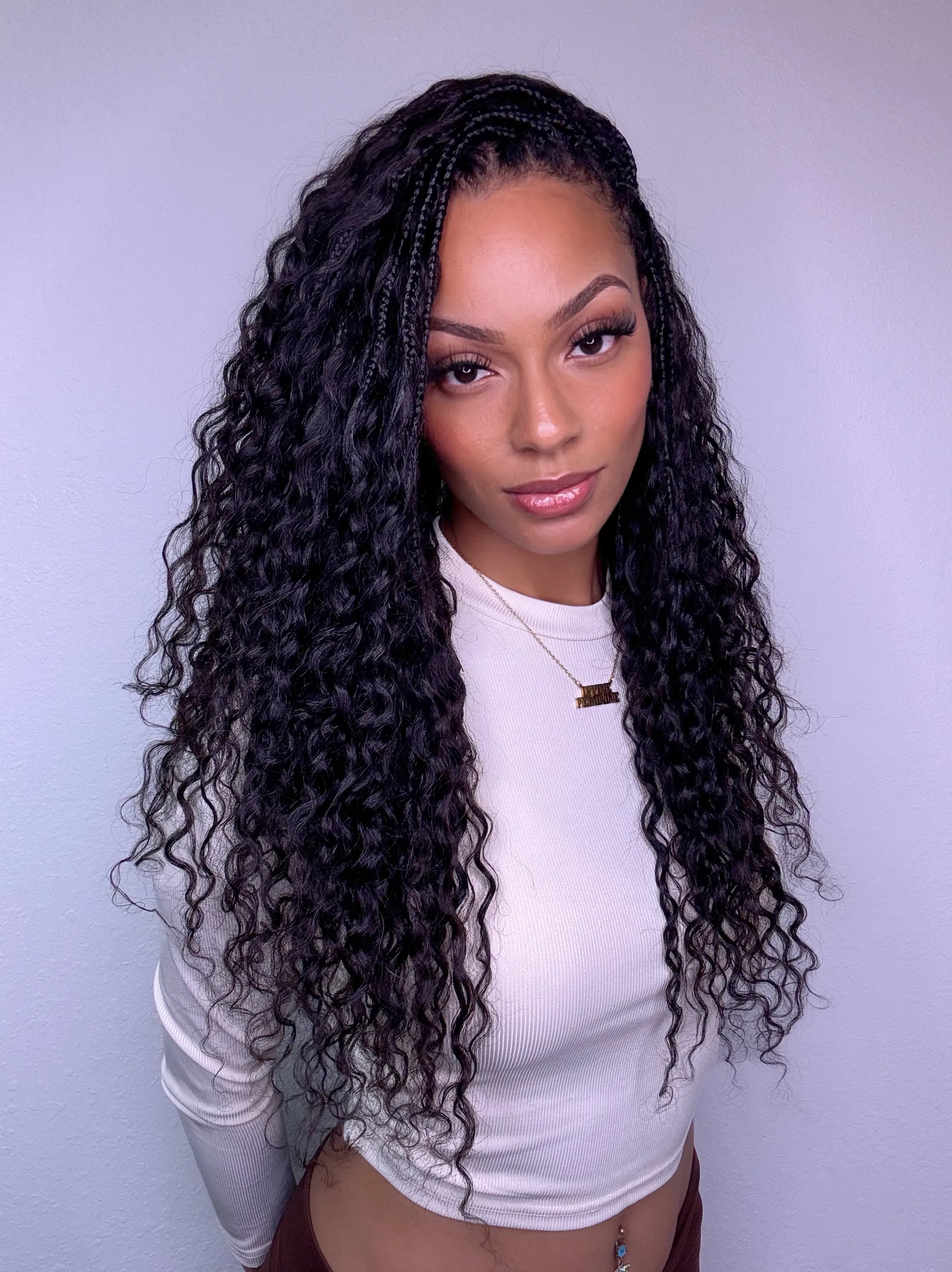 Bohemian Curl Crochet Braids Deep Wave