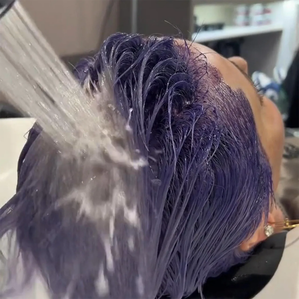 How to Wash Hair Dye off Scalp