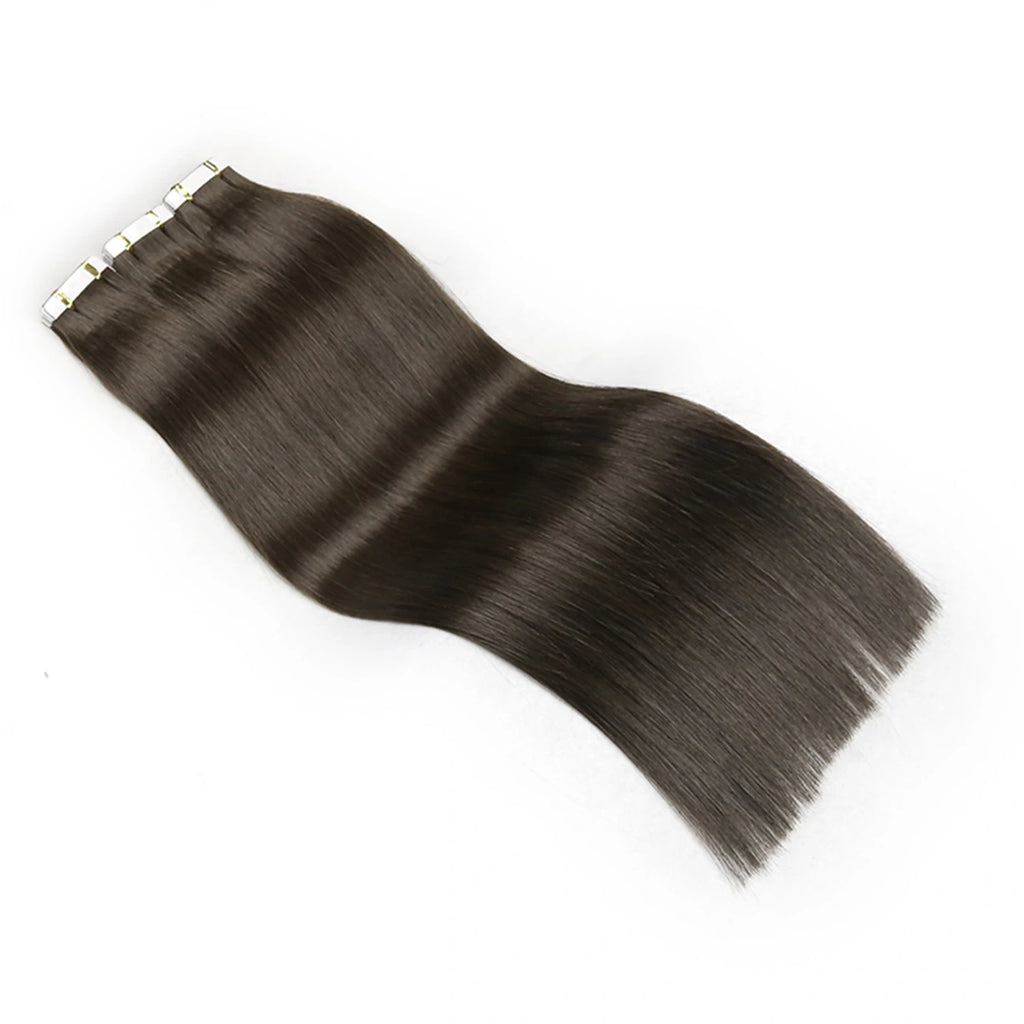 #2 Darkest Brown Tape-in Hair Extension