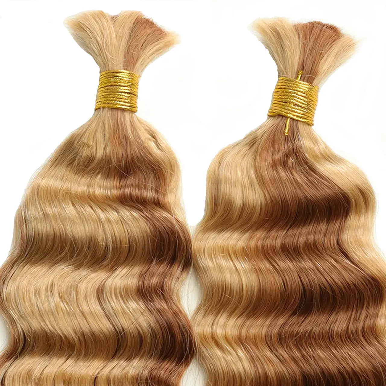 Bulk hair extensions for braiding