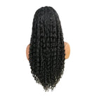  Cornrows Knotless Boho Box Braid Wig for black women