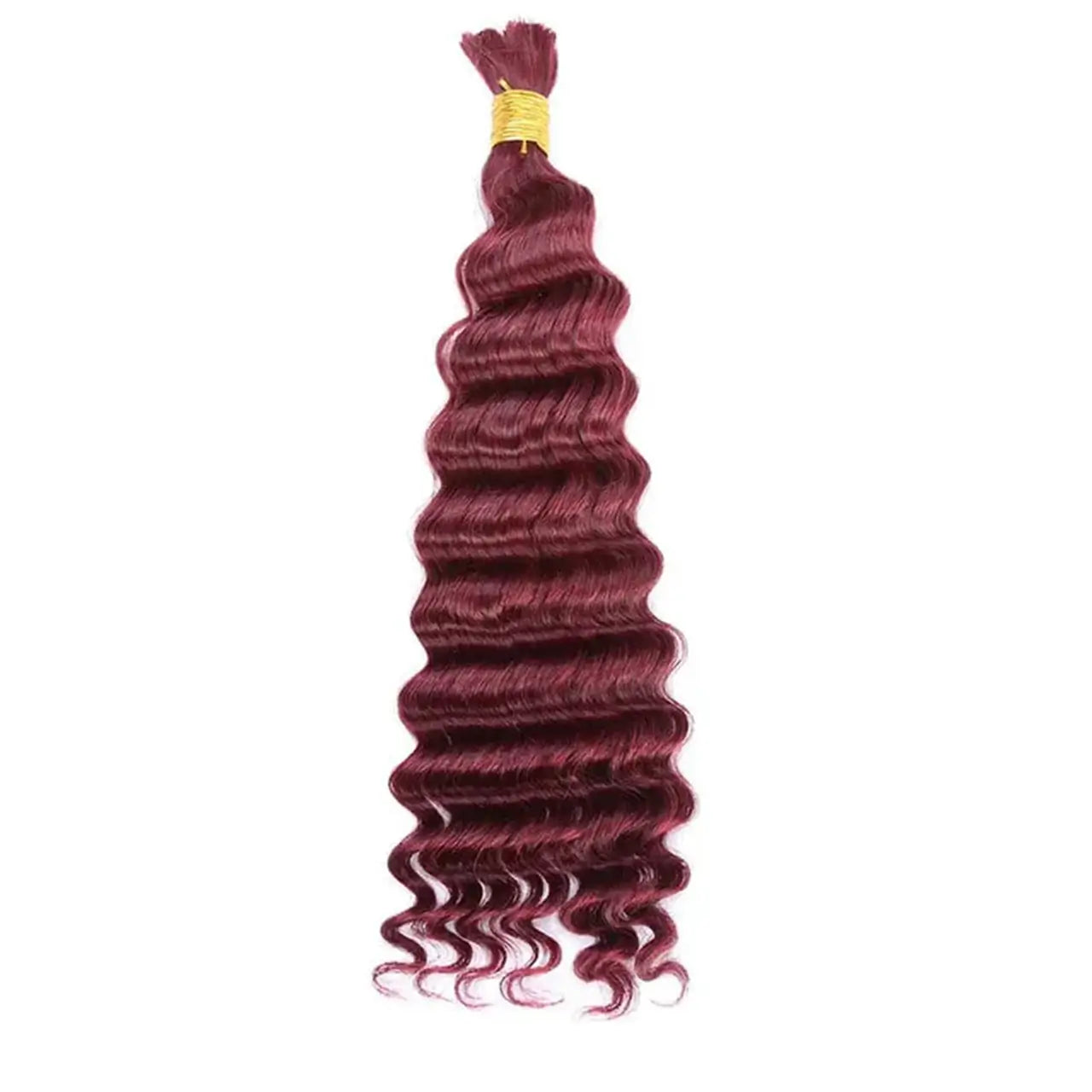 Deep-wave-braiding-bulk-human-hair-burgundy-red