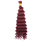 Deep-wave-braiding-bulk-human-hair-burgundy-red