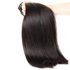 Straight bulk human hair for braiding 1 bundle 100g straight braiding hair